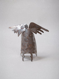 Steel Angel Candleholder-Myakin-APOC STORE