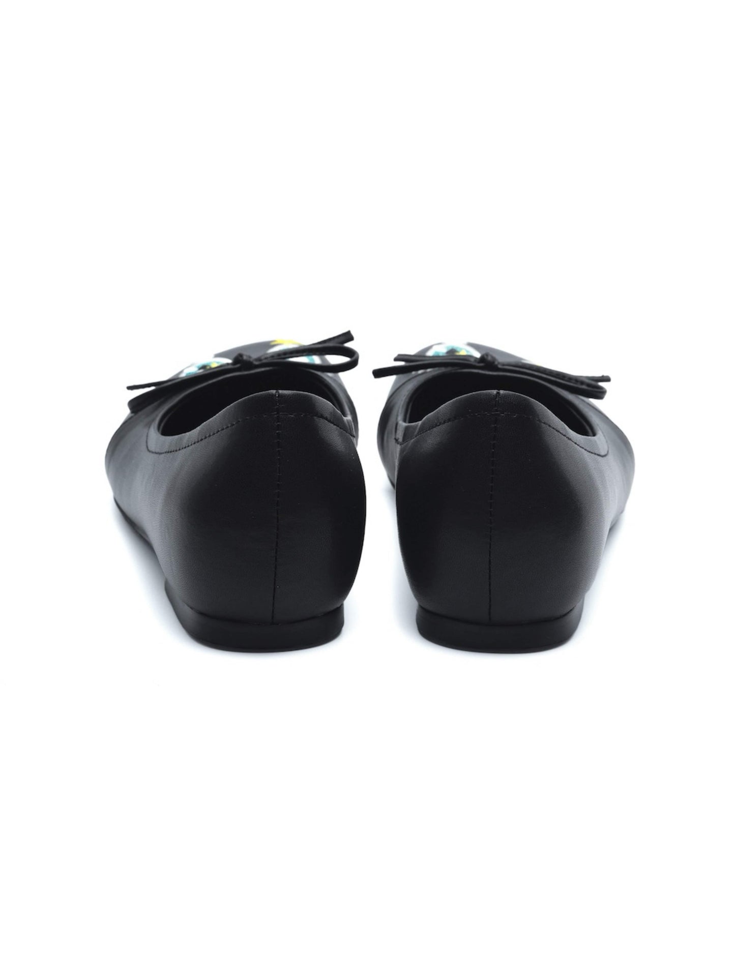 GO VACAY Anime Pearl Tears Flats Black-EMPTY BEHAVIOR-APOC STORE