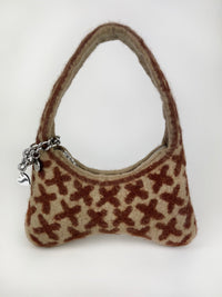 1 of 1 Concave Kisses Bag - Beige / Cho-Carboot-APOC STORE