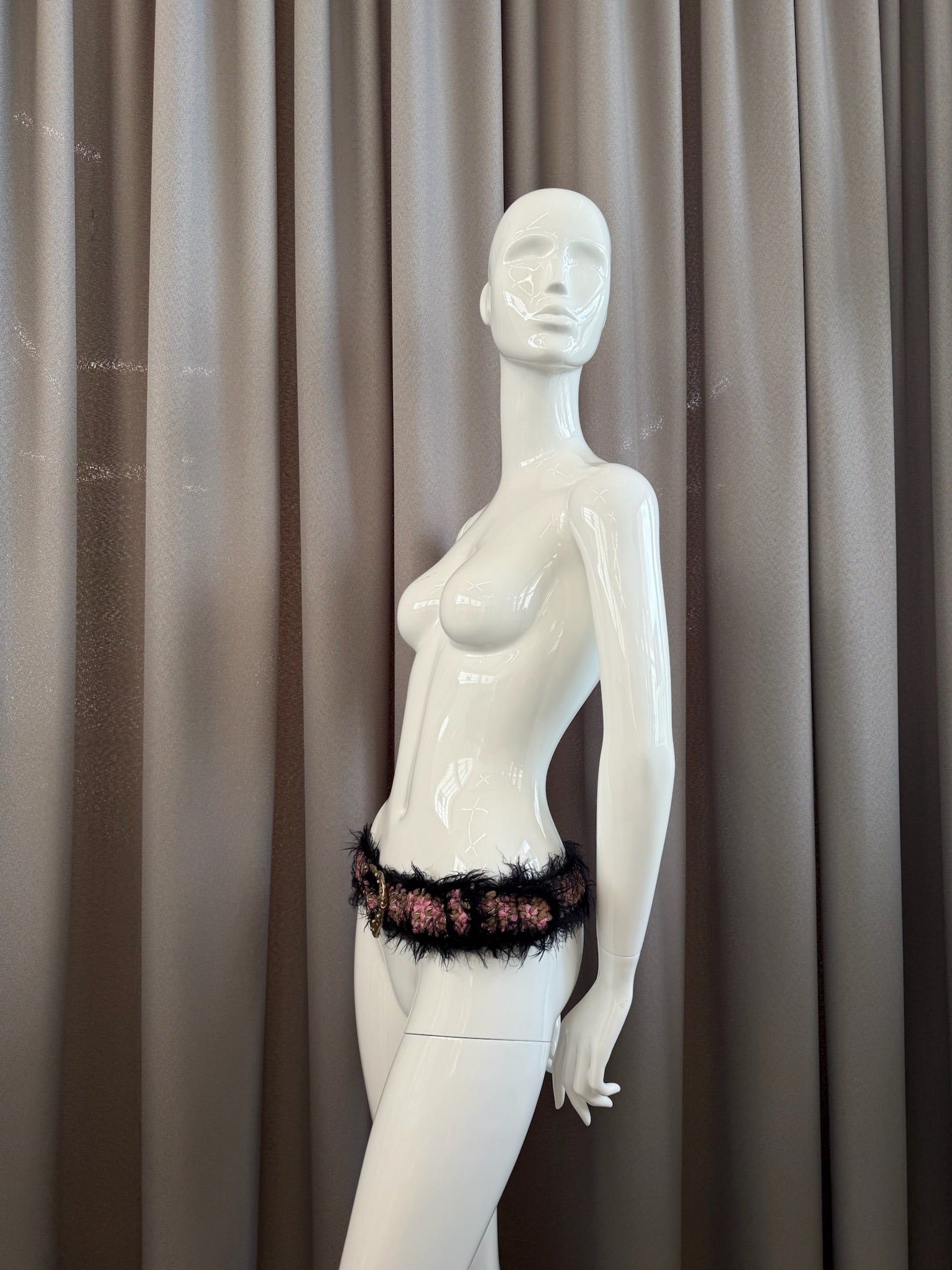 Belt Hexess x TATi "Pink Toxic Heart"-TATi-APOC STORE