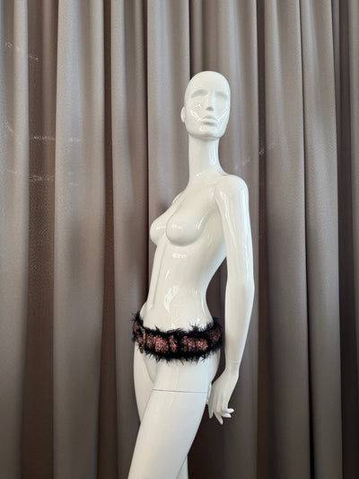 Belt Hexess x TATi "Pink Toxic Heart"-TATi-APOC STORE