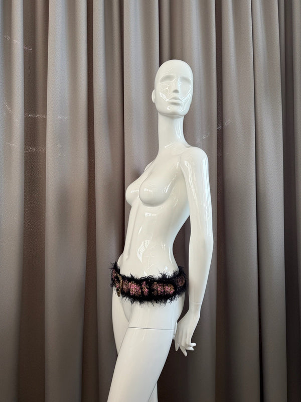 Belt Hexess x TATi "Pink Toxic Heart"-TATi-APOC STORE