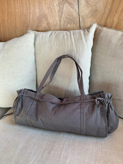 Tote “Father’s bag” Brown-V4K-APOC STORE