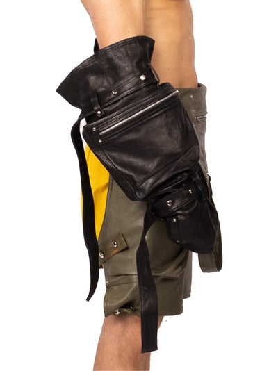 LP SS26 BLACKSMITH GAUNTLETS-LEO PROTHMANN-APOC STORE