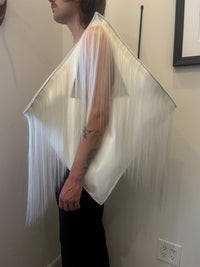 Mane Tote White-Isabella Florence-APOC STORE