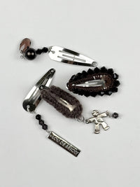 SET OF 4 HAIR CLIPS-Lou de Bètoly-APOC STORE