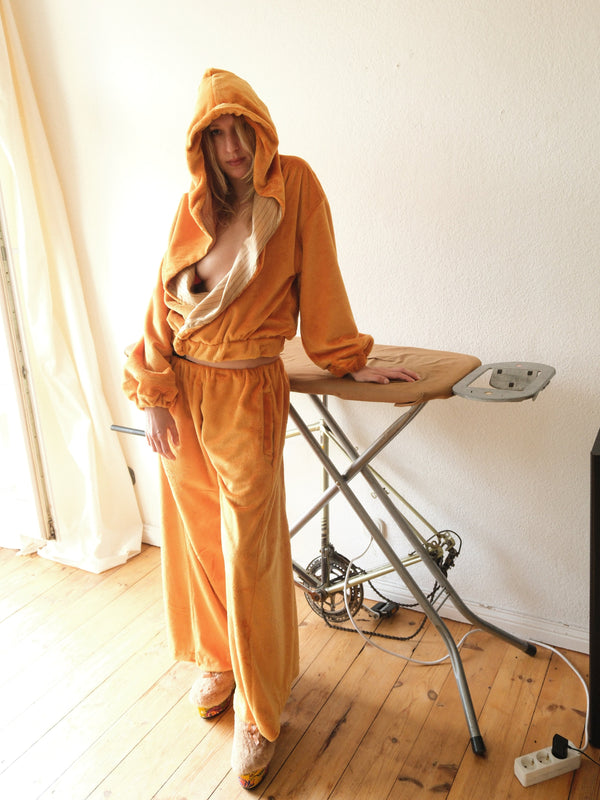 Plush Boxing Pants-Polyhedron-APOC STORE