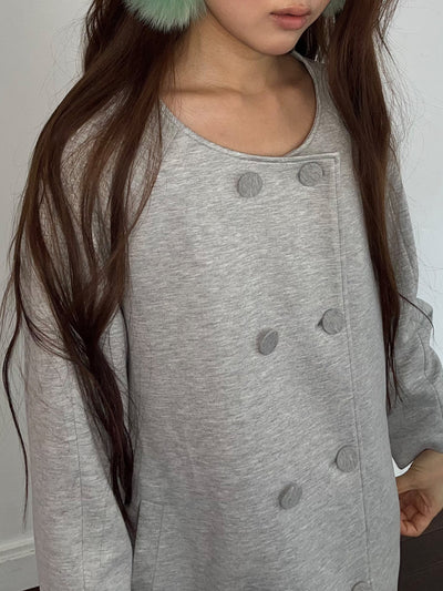 Jersey Double-B Jacket-mesh blanca-APOC STORE