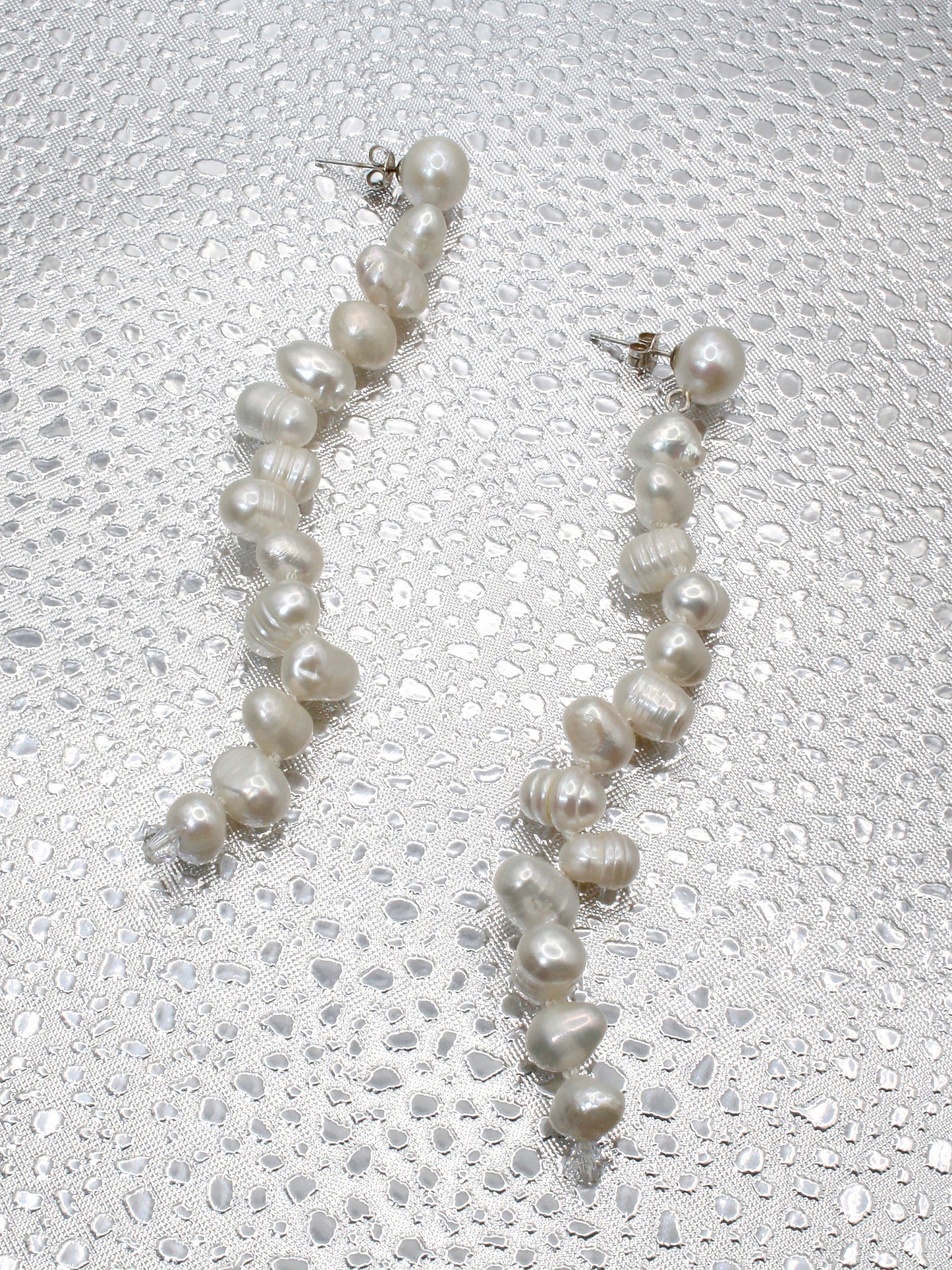 Upcycled Earrings No.1-Caroline Ohrt-APOC STORE