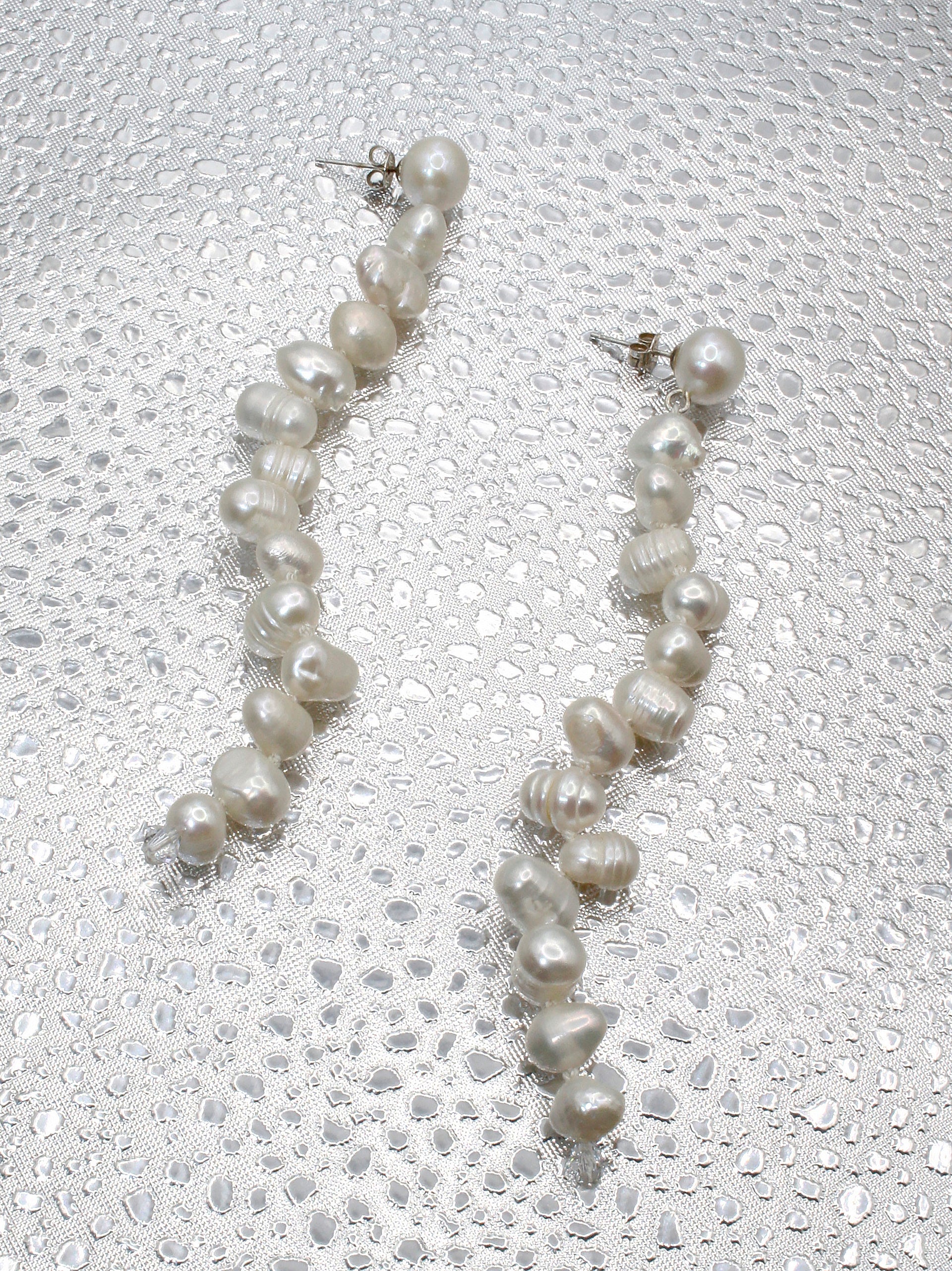 Upcycled Earrings No.1-Caroline Ohrt-APOC STORE