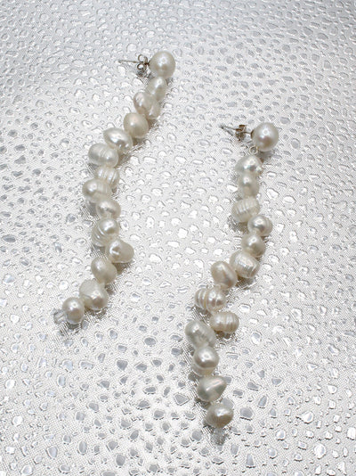 Upcycled Earrings No.1-Caroline Ohrt-APOC STORE