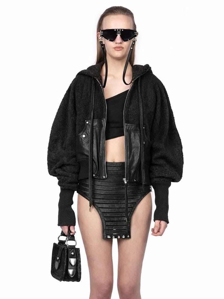LP SS26 SHELL HOODIE-LEO PROTHMANN-APOC STORE