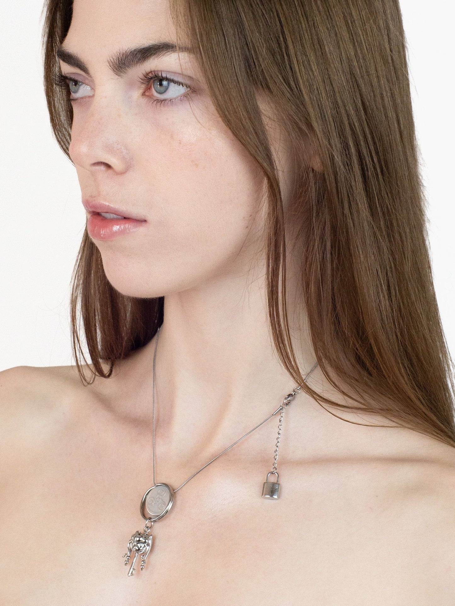 Key Relic Necklace-Gabrielle Rosenstein-APOC STORE