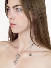 Key Relic Necklace-Gabrielle Rosenstein-APOC STORE