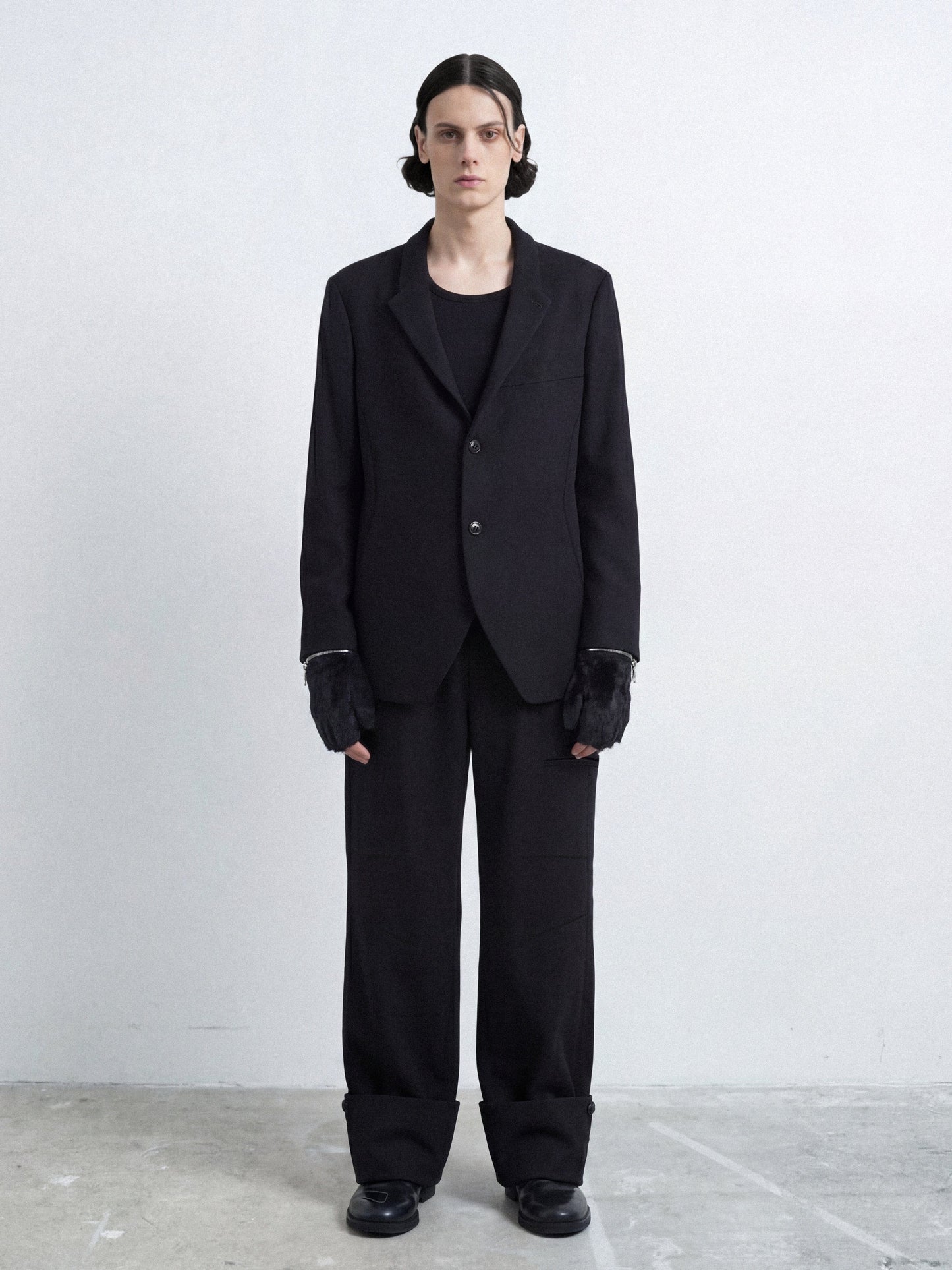 Modular Glove Tailored Jacket-MINKIMHO-APOC STORE