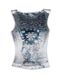 core silver top-Snake Divine-APOC STORE