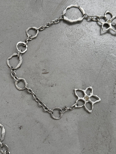 Hammered Bloom Belt