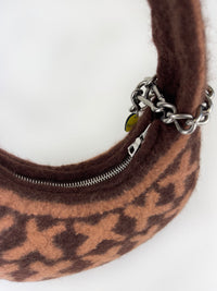 1 of 1 Saddle Bag - Choc / Tan-Carboot-APOC STORE