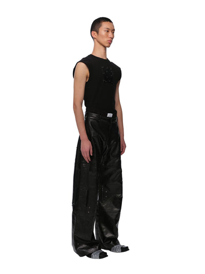 Studded Patch Tank-XIMONLEE-APOC STORE