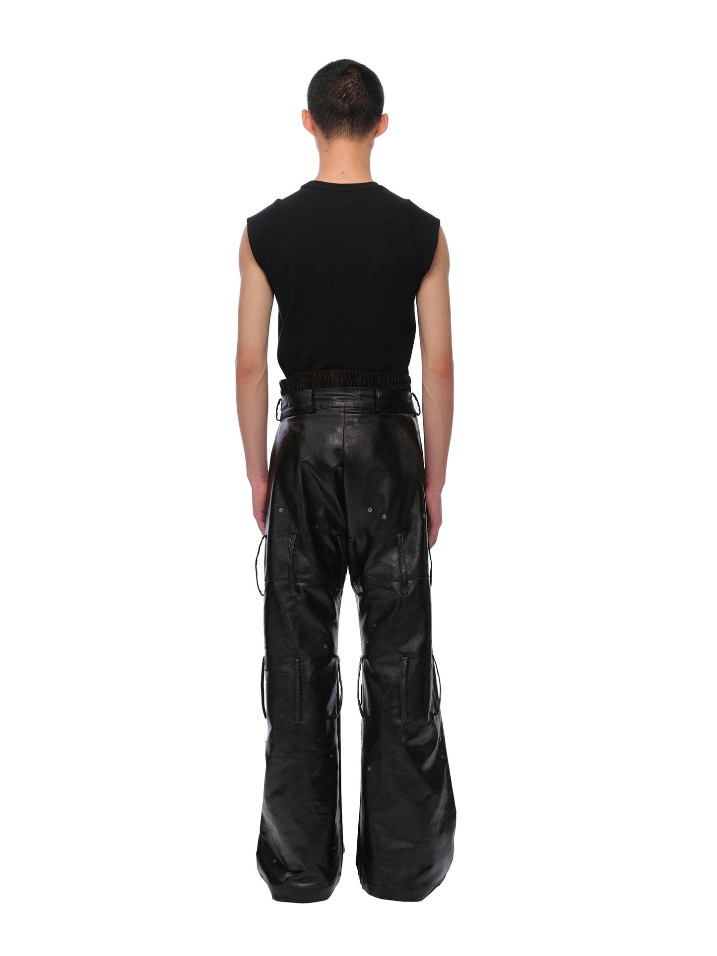 Studded Patch Tank-XIMONLEE-APOC STORE