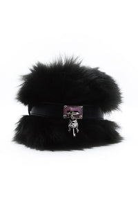 Puff Cuffs Black-Gabrielle Rosenstein-APOC STORE