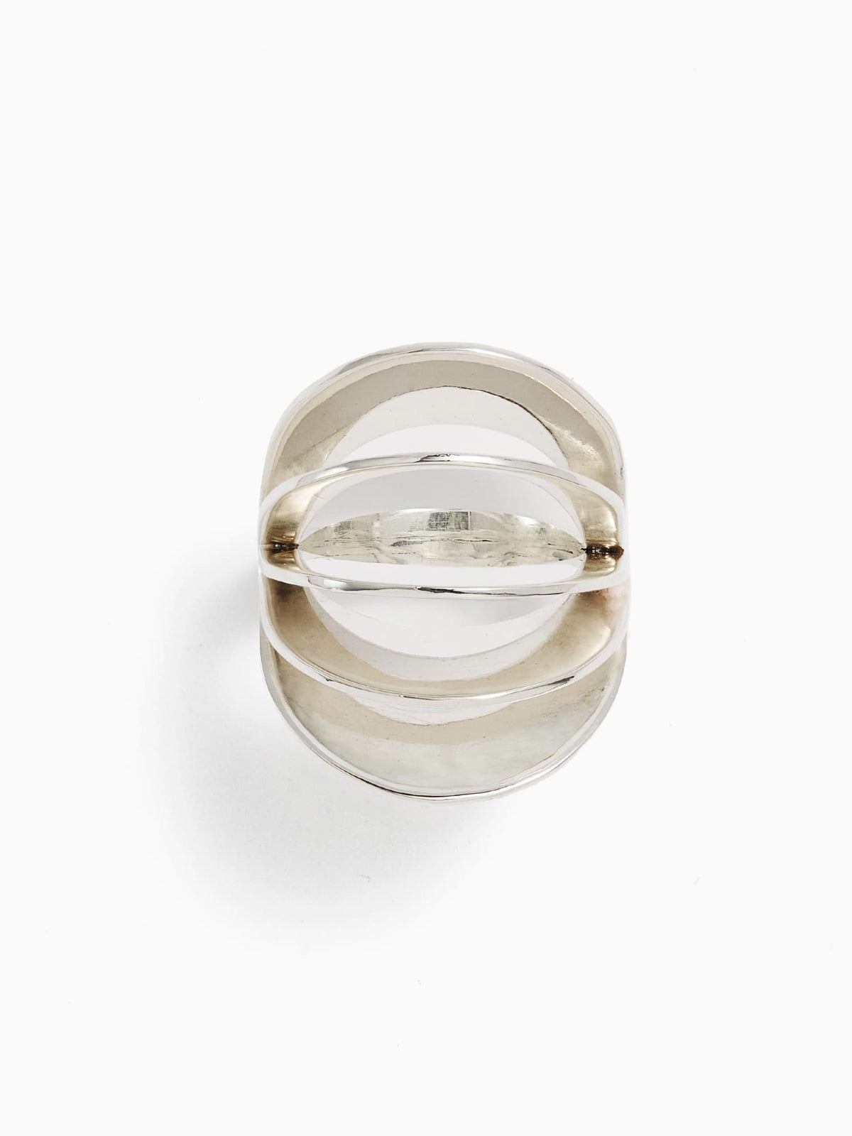 Armadillo Ring-Zohra Rahman-APOC STORE