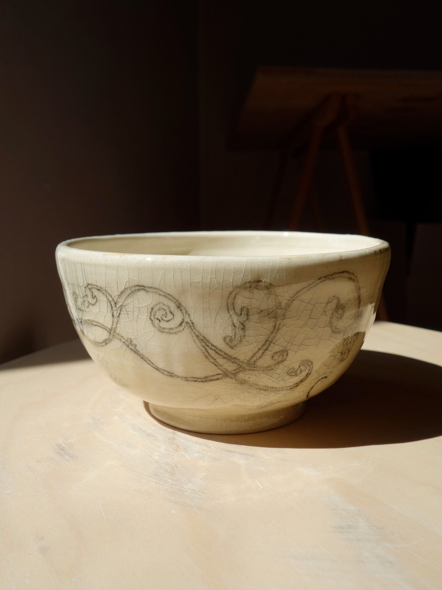 Grape motif bowl-Sercetvir-APOC STORE