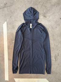 Merino Zip Hoodie-Lucas Benjamin-APOC STORE