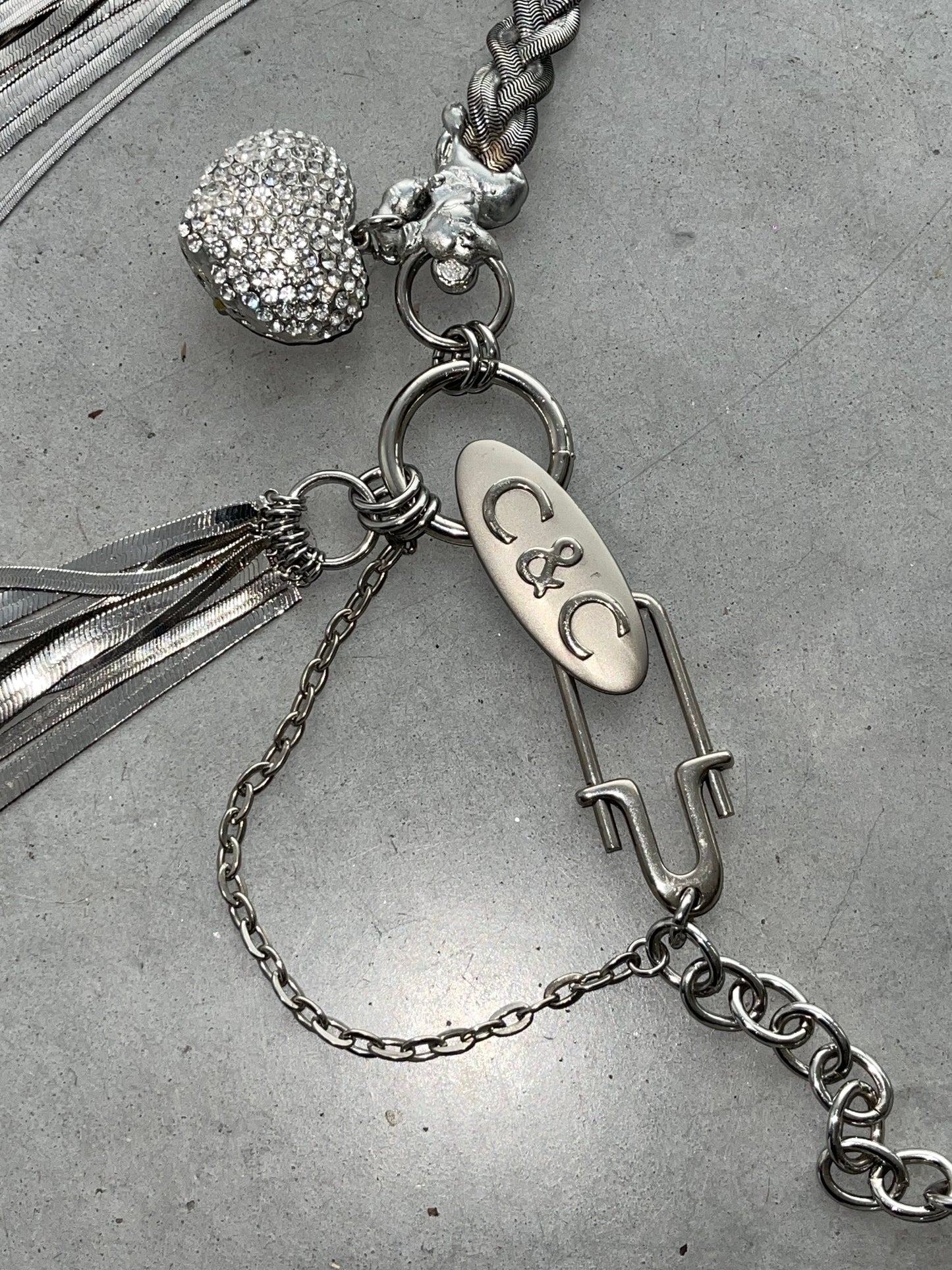 7080 #61 bodychain-ECHO SHAWNA-APOC STORE