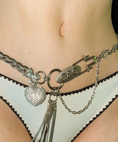 7080 #61 bodychain-ECHO SHAWNA-APOC STORE