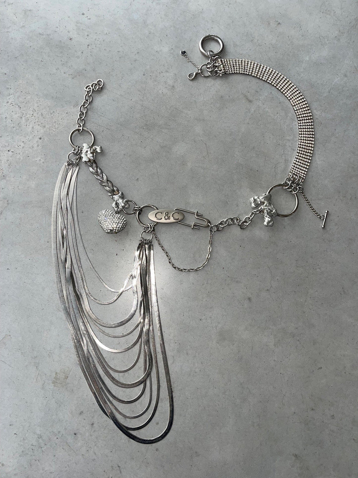 7080 #61 bodychain-ECHO SHAWNA-APOC STORE