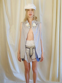 Badminton Shorts-Polyhedron-APOC STORE