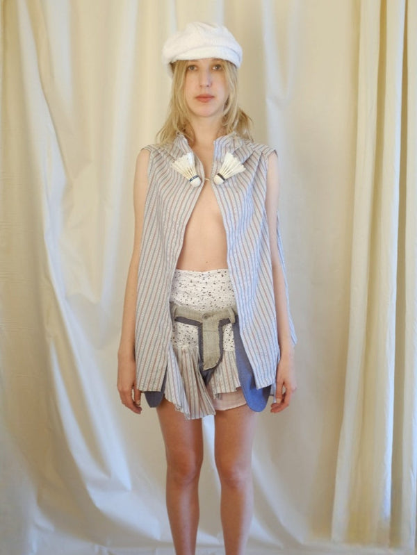 Badminton Shorts-Polyhedron-APOC STORE