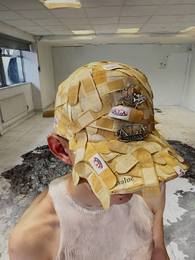 WOVEN BAND-AIDS CAP-ALA TIANAN-APOC STORE