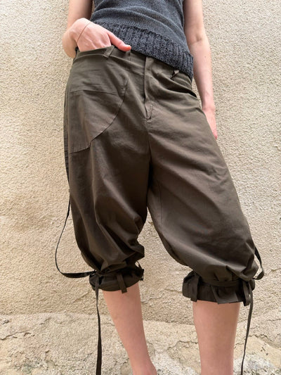 Capri Pants “Field Days”-V4K-APOC STORE