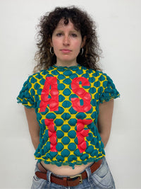 AS IF Bubble Knit Tee-Scar Kennedy-APOC STORE