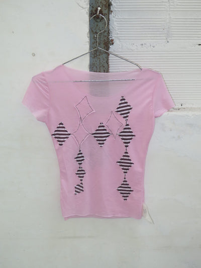 Vivienne Tshirt pink