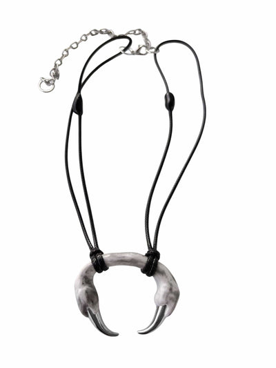 Pendant "Dark white X"-CASPER DIY-APOC STORE
