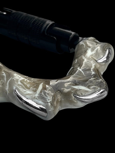 White carabiner-CASPER DIY-APOC STORE