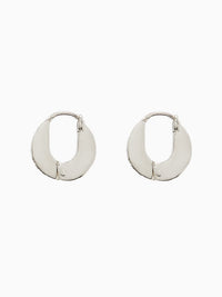 Reeded Huggie Hoops-Zohra Rahman-APOC STORE