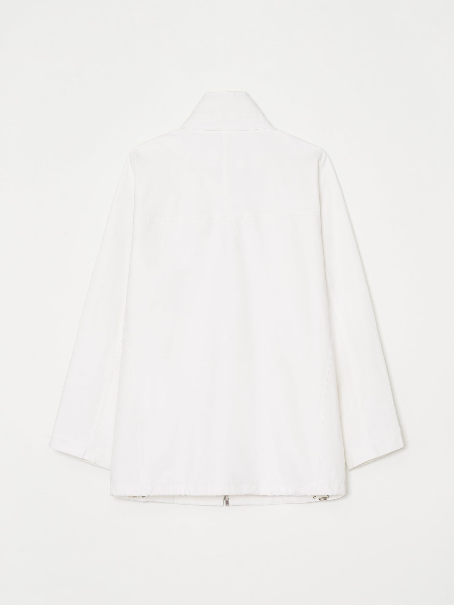 Buttoned up Mountain Parka 001 - White-Taekh-APOC STORE