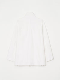 Buttoned up Mountain Parka 001 - White-Taekh-APOC STORE