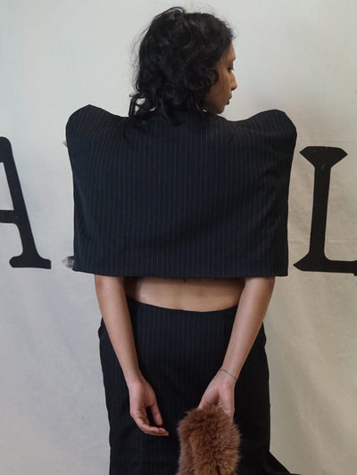 GARMENT # 008 - OVERSIZED CROOKED TANK-SAMPLE GARMENTS-APOC STORE