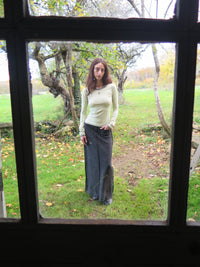 Kali skirt grey-ATH-APOC STORE