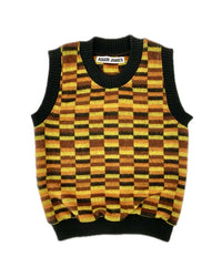 DISTRICT GRANDAD VEST-Adam Jones-APOC STORE