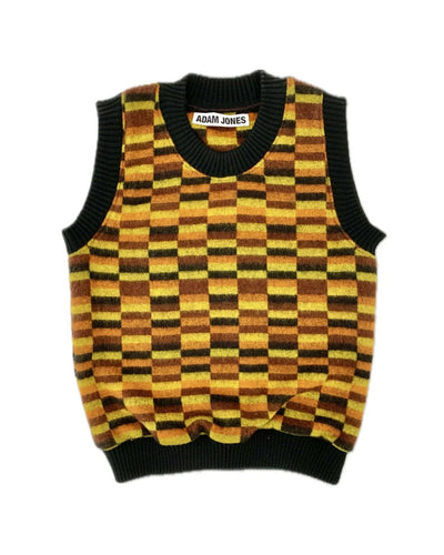 DISTRICT GRANDAD VEST-Adam Jones-APOC STORE