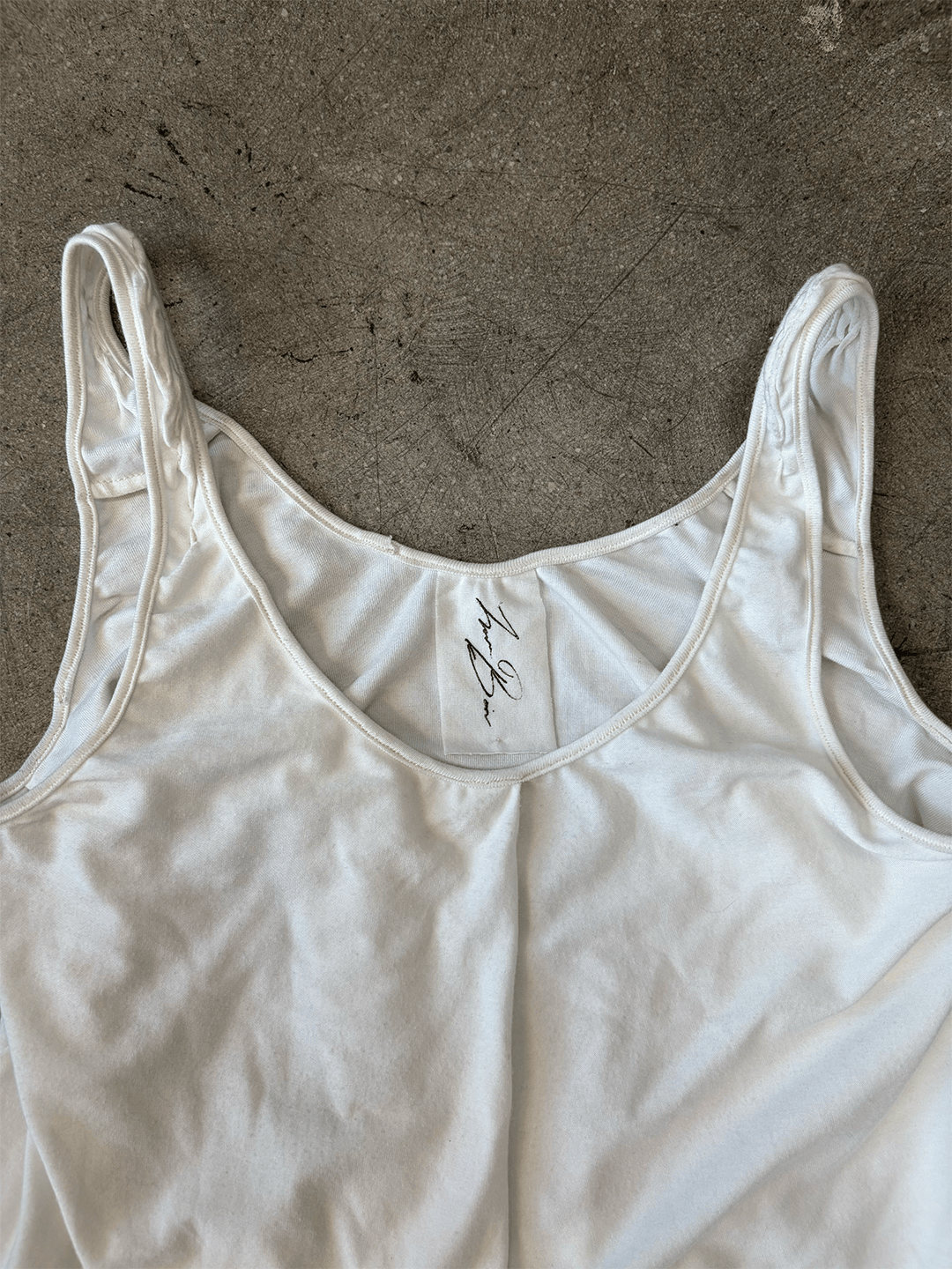 Draped Tank-Lucas Benjamin-APOC STORE