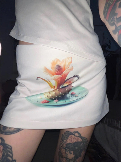 fantasieblüte skirt-Snake Divine-APOC STORE