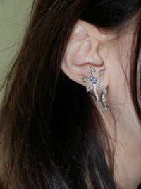 Harmony Earrings Amythyst-Moira x Mel-APOC STORE