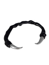 Black bracelet with spikes-CASPER DIY-APOC STORE